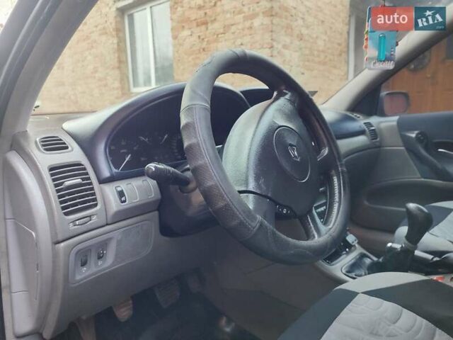 Серый Рено Лагуна, объемом двигателя 1.87 л и пробегом 267 тыс. км за 3200 $, фото 13 на Automoto.ua