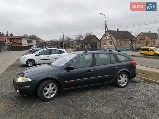 Серый Рено Лагуна, объемом двигателя 1.8 л и пробегом 277 тыс. км за 4200 $, фото 29 на Automoto.ua