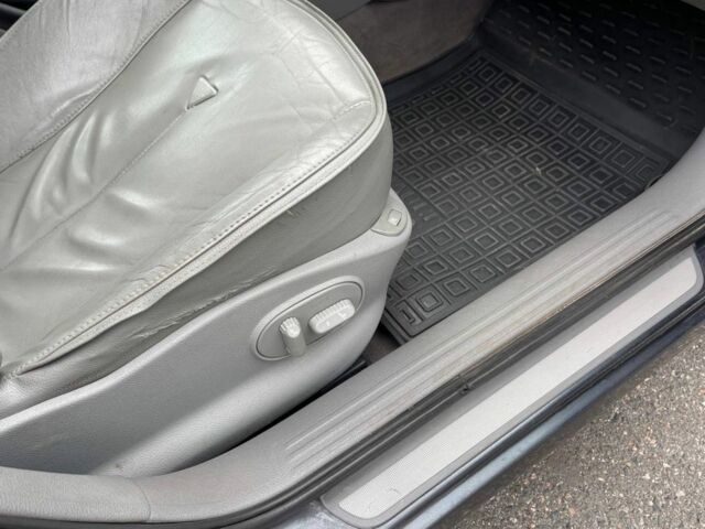 Серый Рено Лагуна, объемом двигателя 2.2 л и пробегом 188 тыс. км за 3500 $, фото 6 на Automoto.ua