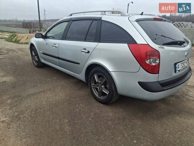 Серый Рено Лагуна, объемом двигателя 2 л и пробегом 186 тыс. км за 4200 $, фото 8 на Automoto.ua