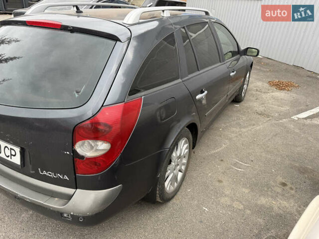 Сірий Рено Лагуна, об'ємом двигуна 2.19 л та пробігом 303 тис. км за 2950 $, фото 4 на Automoto.ua