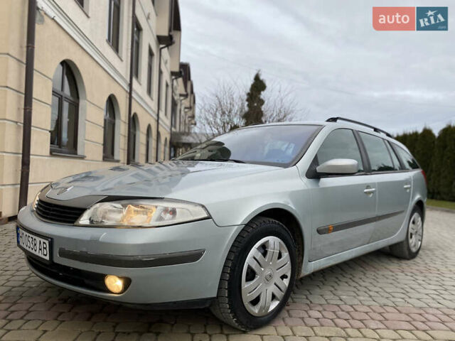 Серый Рено Лагуна, объемом двигателя 1.9 л и пробегом 254 тыс. км за 3450 $, фото 8 на Automoto.ua
