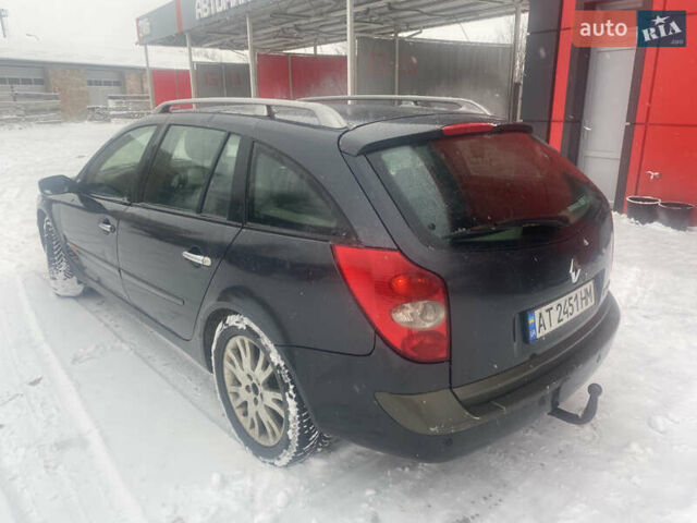 Серый Рено Лагуна, объемом двигателя 1.9 л и пробегом 340 тыс. км за 2250 $, фото 4 на Automoto.ua