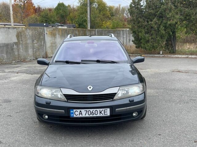 Серый Рено Лагуна, объемом двигателя 2.2 л и пробегом 188 тыс. км за 3500 $, фото 1 на Automoto.ua