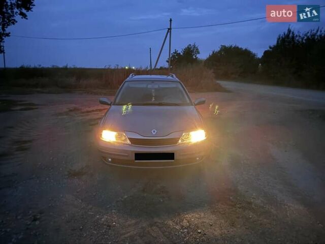 Сірий Рено Лагуна, об'ємом двигуна 1.8 л та пробігом 209 тис. км за 3999 $, фото 9 на Automoto.ua
