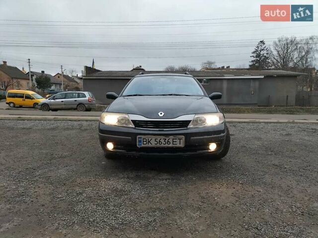 Серый Рено Лагуна, объемом двигателя 1.8 л и пробегом 277 тыс. км за 4200 $, фото 27 на Automoto.ua