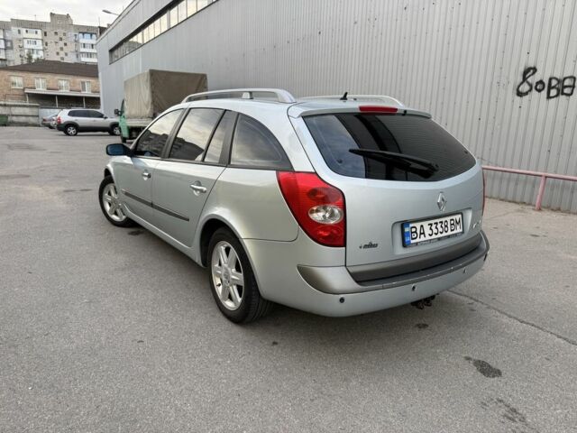 Сірий Рено Лагуна, об'ємом двигуна 1.8 л та пробігом 304 тис. км за 4200 $, фото 3 на Automoto.ua