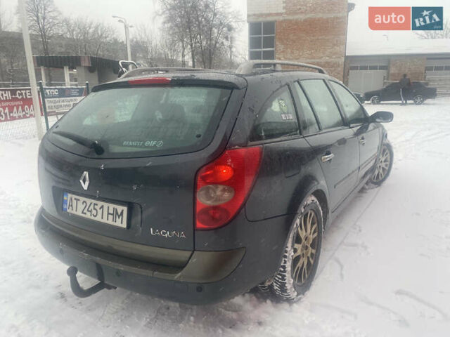 Серый Рено Лагуна, объемом двигателя 1.9 л и пробегом 340 тыс. км за 2250 $, фото 7 на Automoto.ua