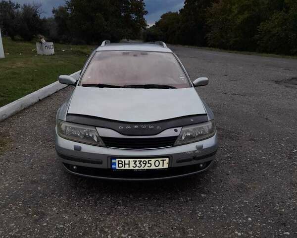 Серый Рено Лагуна, объемом двигателя 2.2 л и пробегом 280 тыс. км за 4500 $, фото 1 на Automoto.ua