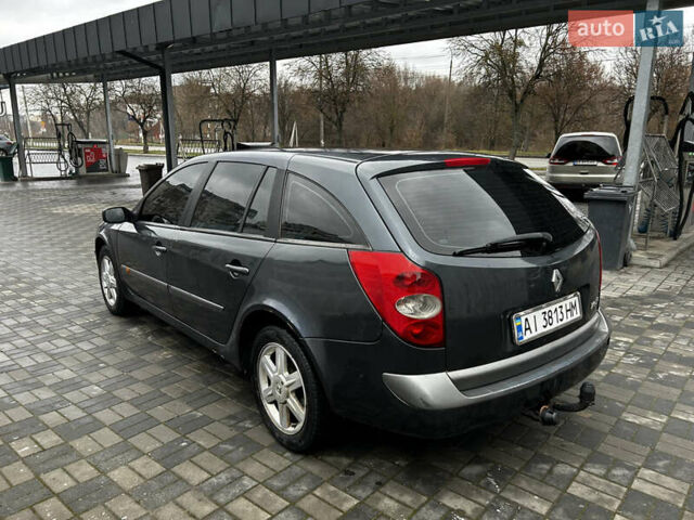 Сірий Рено Лагуна, об'ємом двигуна 1.87 л та пробігом 410 тис. км за 2650 $, фото 2 на Automoto.ua