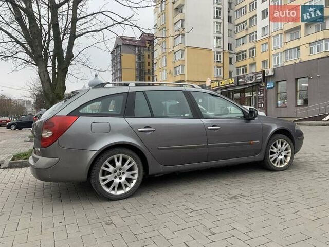 Сірий Рено Лагуна, об'ємом двигуна 1.6 л та пробігом 255 тис. км за 3500 $, фото 3 на Automoto.ua