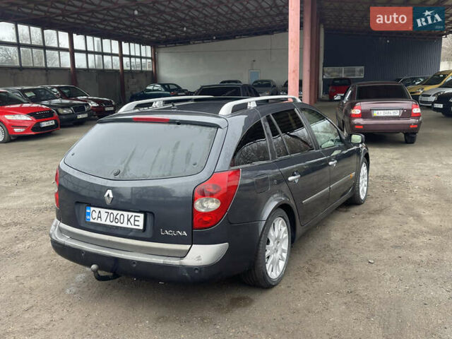 Серый Рено Лагуна, объемом двигателя 2.19 л и пробегом 250 тыс. км за 3499 $, фото 4 на Automoto.ua