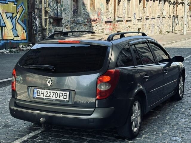 Сірий Рено Лагуна, об'ємом двигуна 1.9 л та пробігом 300 тис. км за 3000 $, фото 5 на Automoto.ua