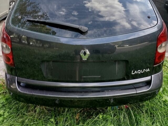 Сірий Рено Лагуна, об'ємом двигуна 2 л та пробігом 350 тис. км за 3499 $, фото 1 на Automoto.ua
