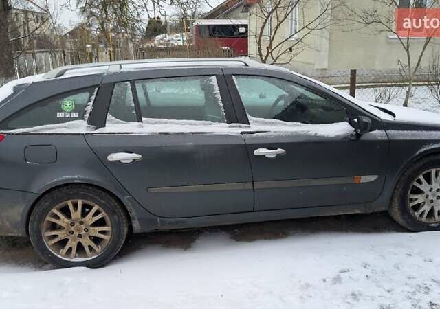 Сірий Рено Лагуна, об'ємом двигуна 1.87 л та пробігом 340 тис. км за 2100 $, фото 7 на Automoto.ua