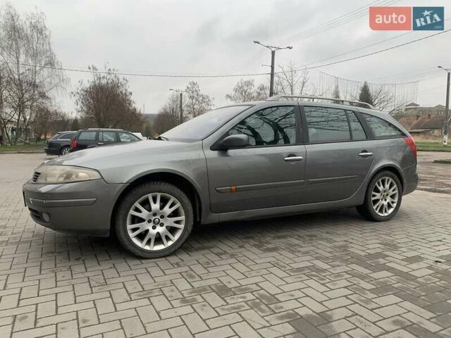 Сірий Рено Лагуна, об'ємом двигуна 1.6 л та пробігом 255 тис. км за 3500 $, фото 2 на Automoto.ua