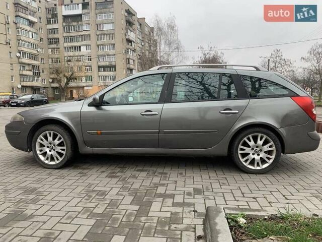 Сірий Рено Лагуна, об'ємом двигуна 1.6 л та пробігом 255 тис. км за 3500 $, фото 1 на Automoto.ua