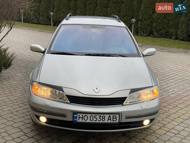 Серый Рено Лагуна, объемом двигателя 1.9 л и пробегом 254 тыс. км за 3450 $, фото 3 на Automoto.ua