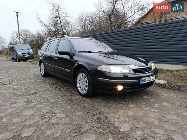 Серый Рено Лагуна, объемом двигателя 2 л и пробегом 334 тыс. км за 3750 $, фото 3 на Automoto.ua