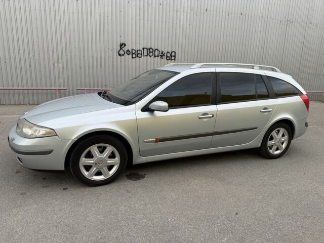 Сірий Рено Лагуна, об'ємом двигуна 1.8 л та пробігом 304 тис. км за 4200 $, фото 1 на Automoto.ua