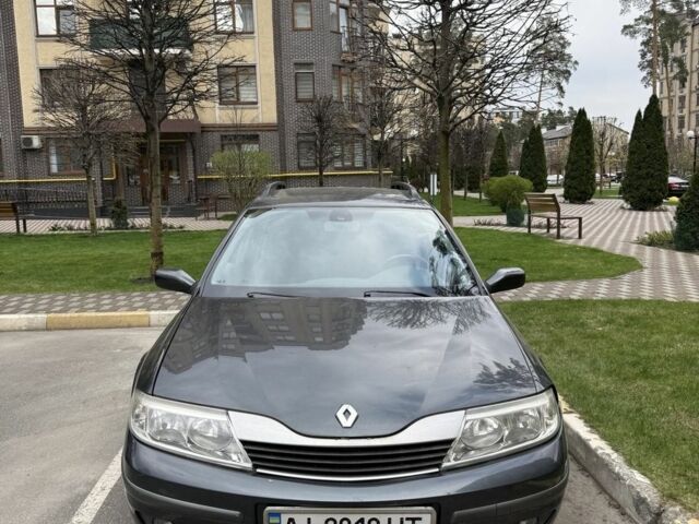 Сірий Рено Лагуна, об'ємом двигуна 2.2 л та пробігом 310 тис. км за 3500 $, фото 1 на Automoto.ua