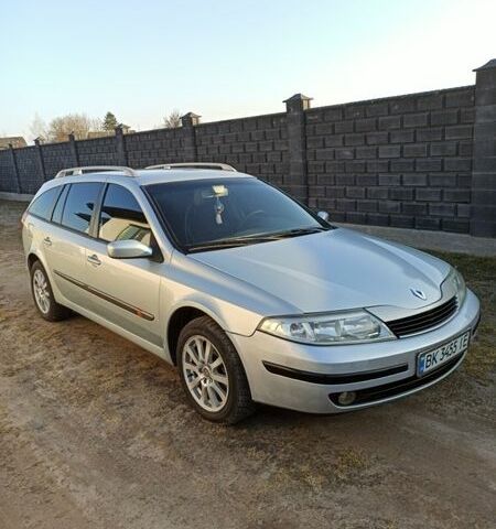 Серый Рено Лагуна, объемом двигателя 1.87 л и пробегом 338 тыс. км за 2800 $, фото 5 на Automoto.ua