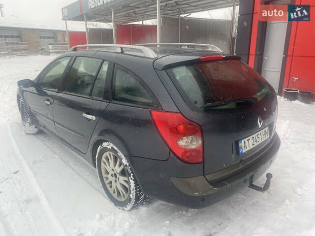 Серый Рено Лагуна, объемом двигателя 1.87 л и пробегом 340 тыс. км за 2600 $, фото 4 на Automoto.ua