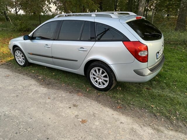 Сірий Рено Лагуна, об'ємом двигуна 1.9 л та пробігом 344 тис. км за 1600 $, фото 1 на Automoto.ua