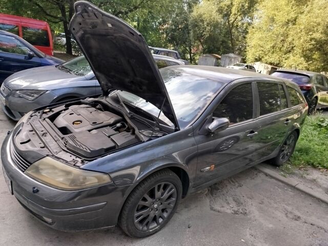 Сірий Рено Лагуна, об'ємом двигуна 2 л та пробігом 350 тис. км за 3600 $, фото 2 на Automoto.ua