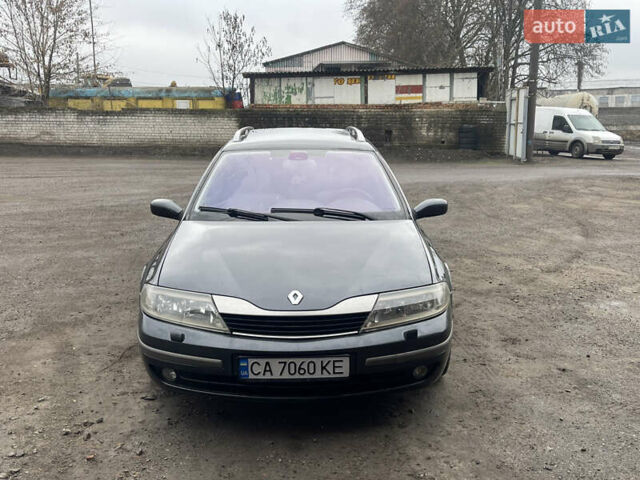 Серый Рено Лагуна, объемом двигателя 2.19 л и пробегом 250 тыс. км за 3499 $, фото 1 на Automoto.ua