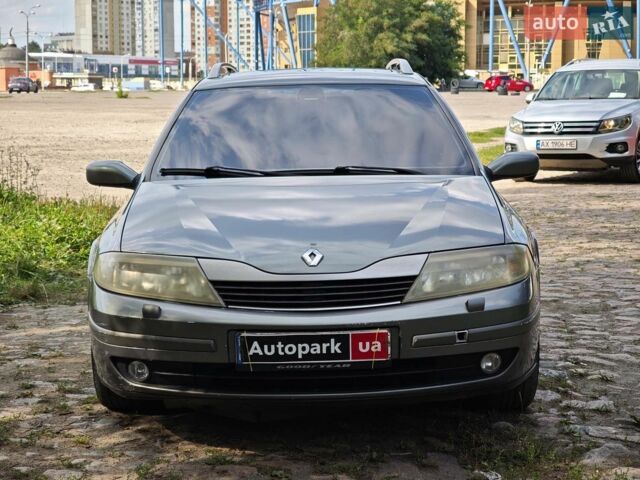 Сірий Рено Лагуна, об'ємом двигуна 1.9 л та пробігом 313 тис. км за 3590 $, фото 2 на Automoto.ua