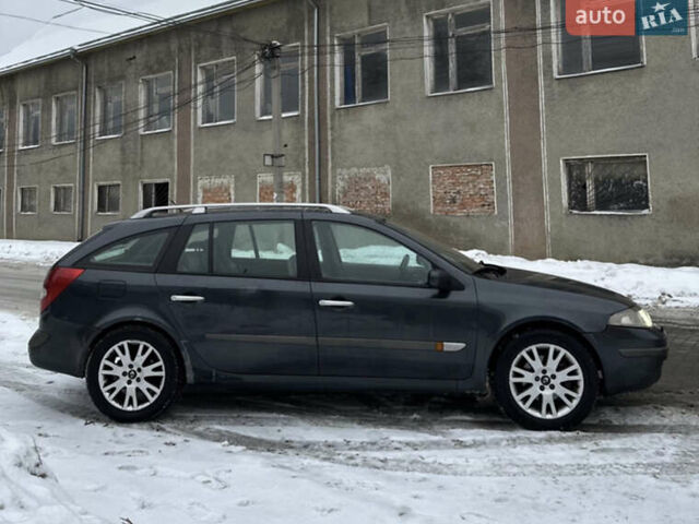 Сірий Рено Лагуна, об'ємом двигуна 1.87 л та пробігом 360 тис. км за 3350 $, фото 3 на Automoto.ua