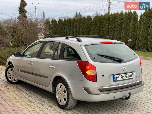 Серый Рено Лагуна, объемом двигателя 1.9 л и пробегом 254 тыс. км за 3450 $, фото 12 на Automoto.ua