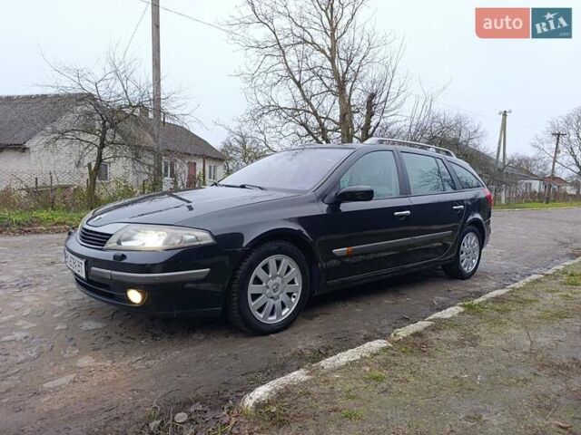 Серый Рено Лагуна, объемом двигателя 2 л и пробегом 334 тыс. км за 3750 $, фото 1 на Automoto.ua