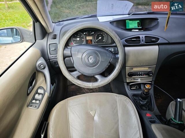 Сірий Рено Лагуна, об'ємом двигуна 1.9 л та пробігом 313 тис. км за 3590 $, фото 11 на Automoto.ua