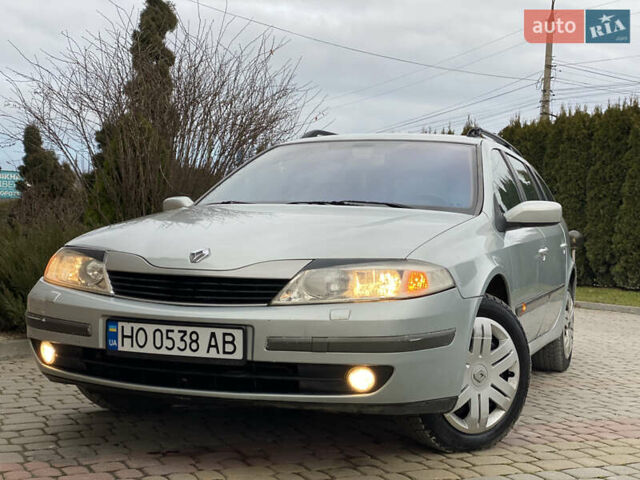 Серый Рено Лагуна, объемом двигателя 1.9 л и пробегом 254 тыс. км за 3450 $, фото 23 на Automoto.ua