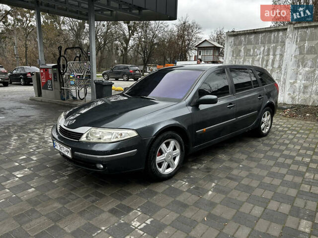 Сірий Рено Лагуна, об'ємом двигуна 1.87 л та пробігом 410 тис. км за 2650 $, фото 3 на Automoto.ua