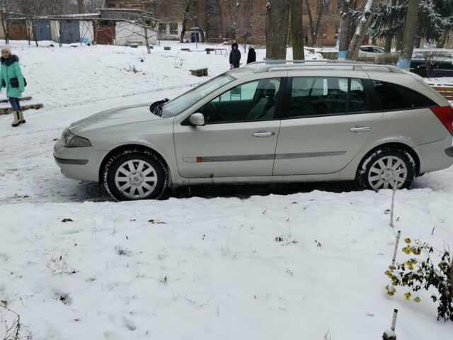 Серый Рено Лагуна, объемом двигателя 2 л и пробегом 237 тыс. км за 3500 $, фото 3 на Automoto.ua