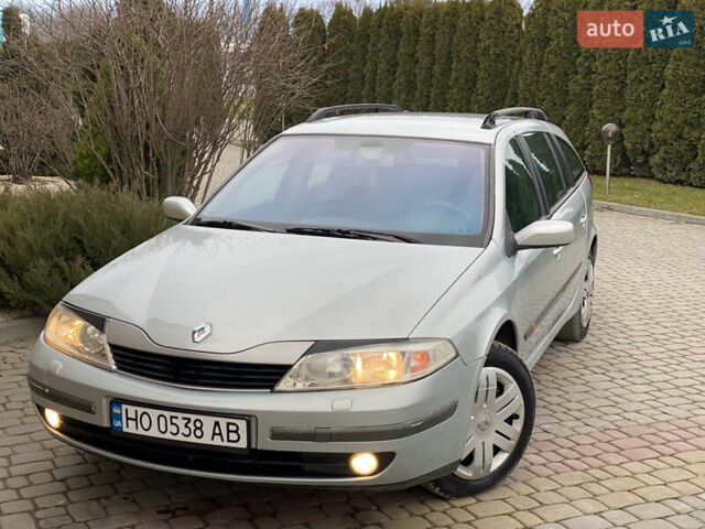 Серый Рено Лагуна, объемом двигателя 1.9 л и пробегом 254 тыс. км за 3450 $, фото 22 на Automoto.ua