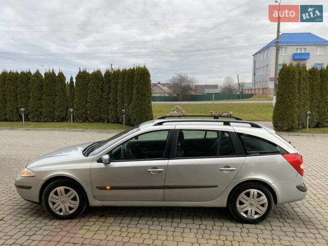 Серый Рено Лагуна, объемом двигателя 1.9 л и пробегом 254 тыс. км за 3450 $, фото 5 на Automoto.ua