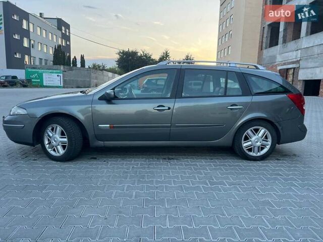 Серый Рено Лагуна, объемом двигателя 2 л и пробегом 230 тыс. км за 4600 $, фото 9 на Automoto.ua