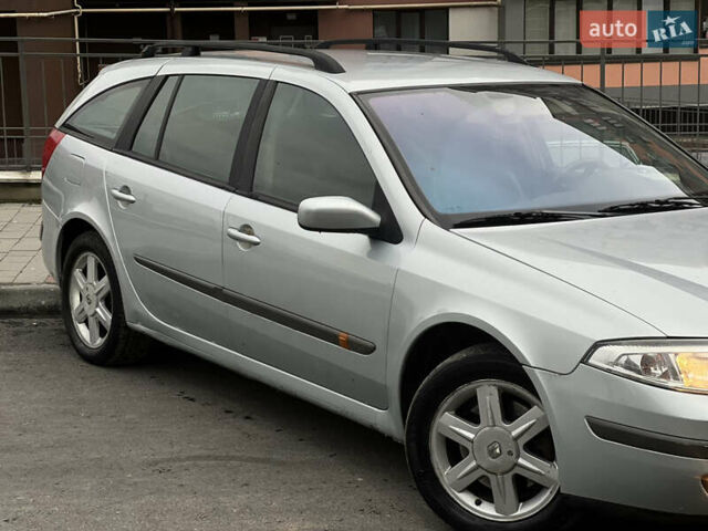 Серый Рено Лагуна, объемом двигателя 1.9 л и пробегом 250 тыс. км за 3200 $, фото 8 на Automoto.ua