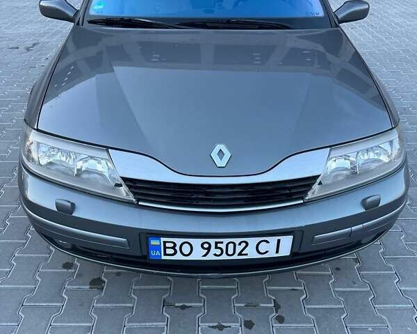 Серый Рено Лагуна, объемом двигателя 2 л и пробегом 230 тыс. км за 4600 $, фото 1 на Automoto.ua