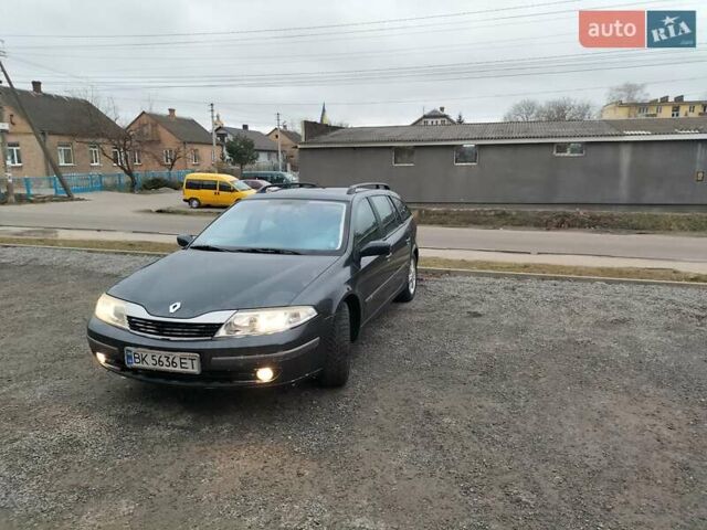 Серый Рено Лагуна, объемом двигателя 1.8 л и пробегом 277 тыс. км за 4200 $, фото 28 на Automoto.ua