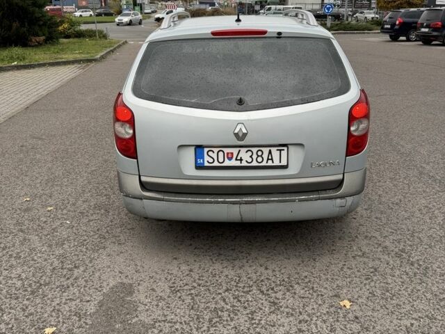 Сірий Рено Лагуна, об'ємом двигуна 1.9 л та пробігом 290 тис. км за 1550 $, фото 6 на Automoto.ua