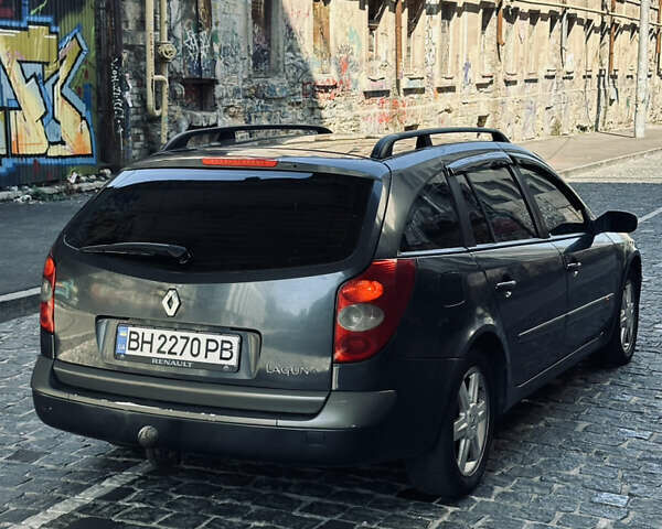 Сірий Рено Лагуна, об'ємом двигуна 1.9 л та пробігом 300 тис. км за 3000 $, фото 5 на Automoto.ua