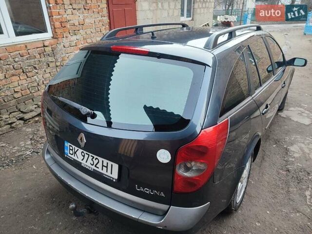 Серый Рено Лагуна, объемом двигателя 1.87 л и пробегом 267 тыс. км за 3200 $, фото 16 на Automoto.ua