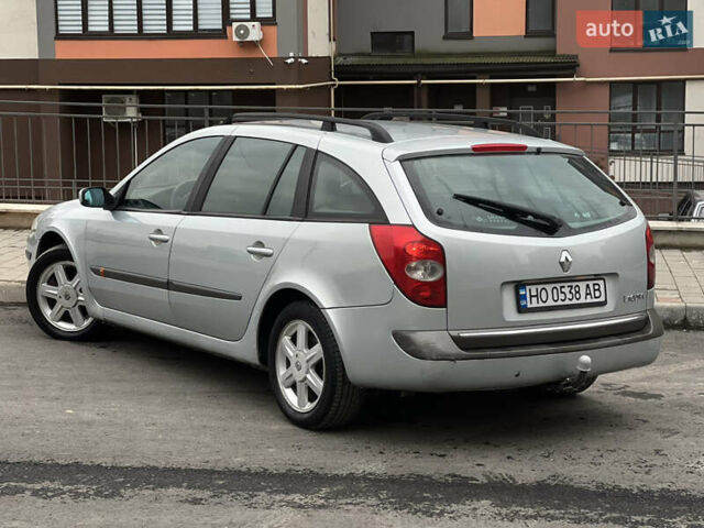 Серый Рено Лагуна, объемом двигателя 1.9 л и пробегом 250 тыс. км за 3200 $, фото 14 на Automoto.ua