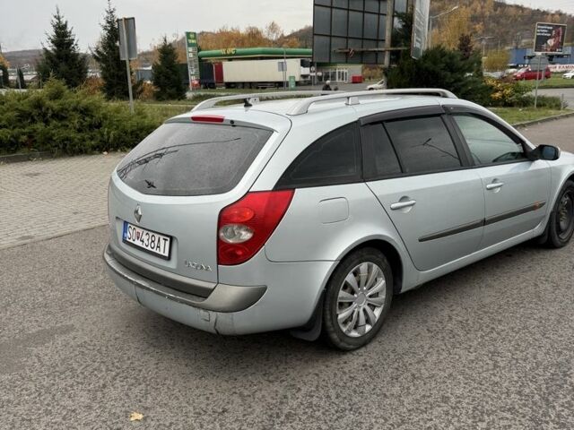 Сірий Рено Лагуна, об'ємом двигуна 1.9 л та пробігом 290 тис. км за 1550 $, фото 5 на Automoto.ua