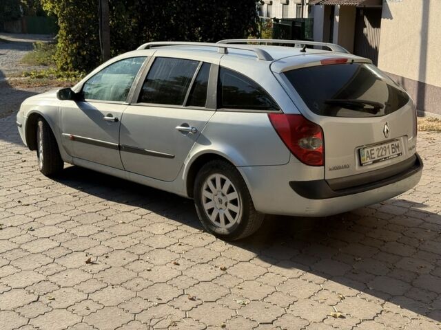 Сірий Рено Лагуна, об'ємом двигуна 2 л та пробігом 444 тис. км за 2250 $, фото 6 на Automoto.ua